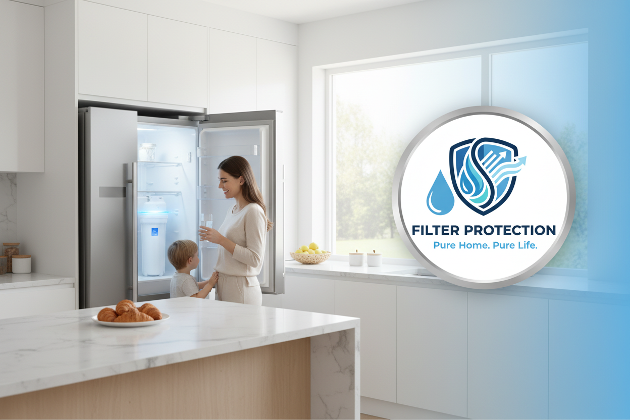 Filter Protection Hero - Logo Badge