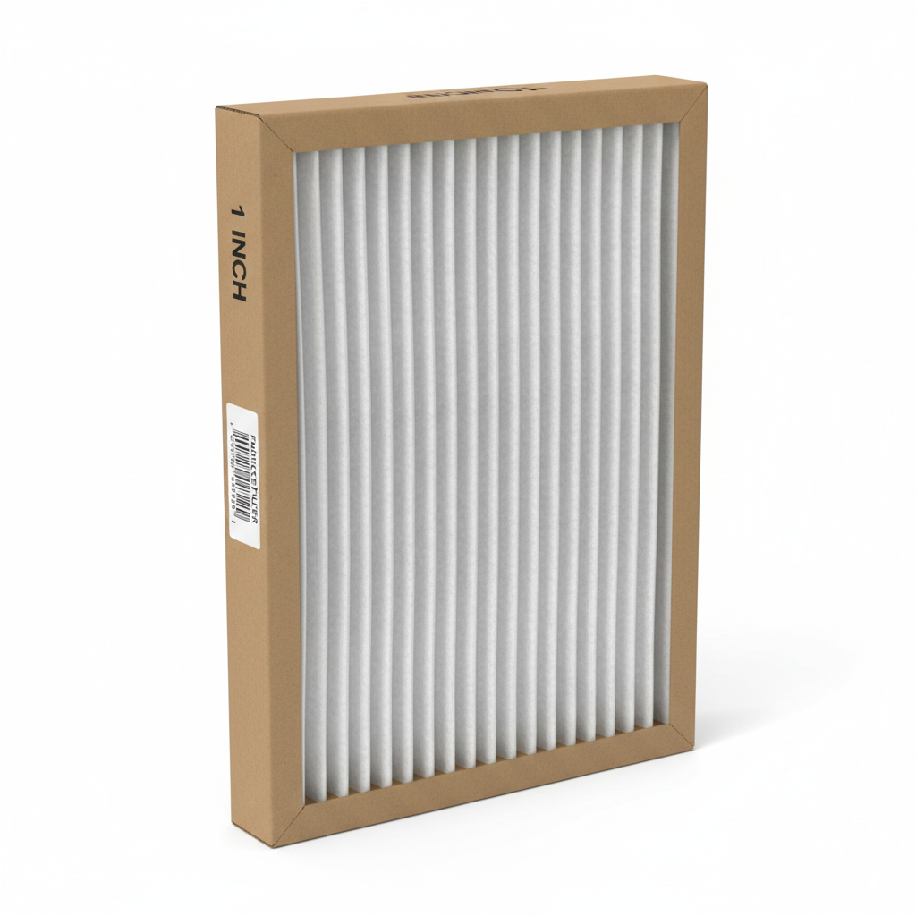 Pleated 1 inch Residential Air Filter