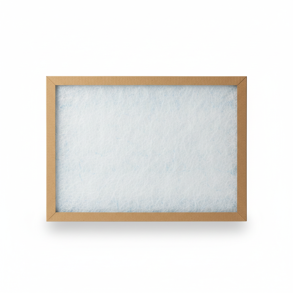 Non-Pleated 1 inch Residential Air Filter