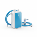 Under sink water filter system for point-of-use filtration