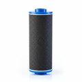 Carbon block water filter cartridge for removing chlorine and VOCs